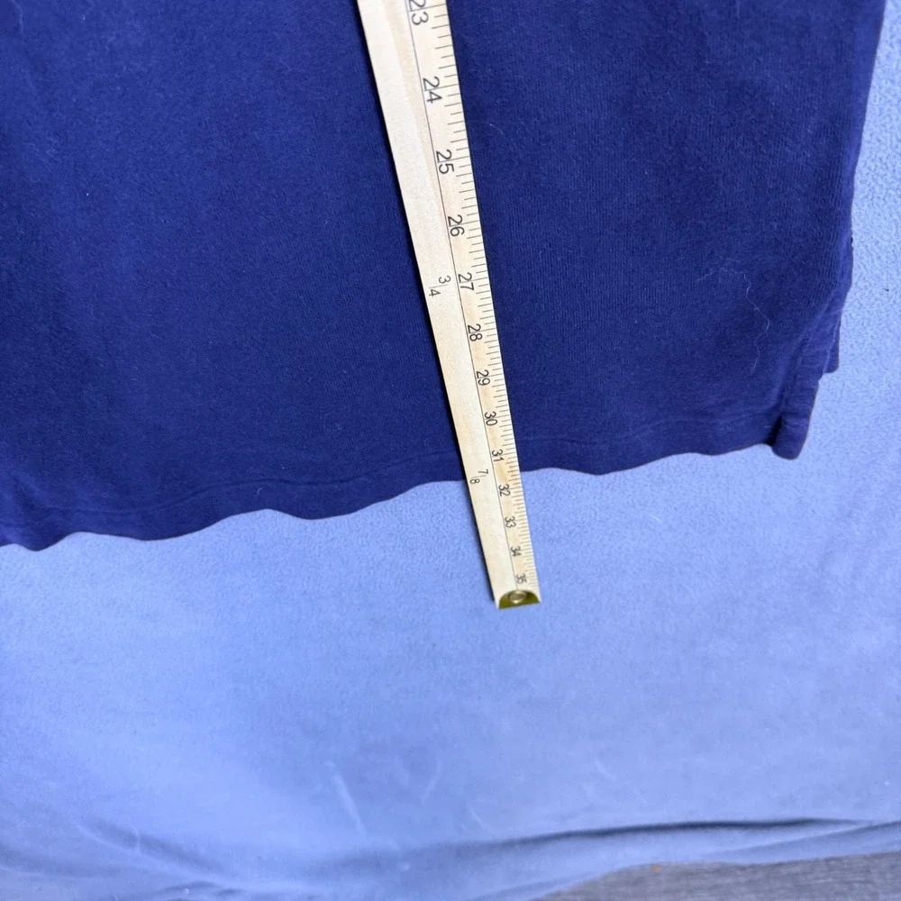 VTG Y2K Polo Ralph Lauren Mens Long Sleeve Polo Shirt Navy‎ XXL Rugby Academia